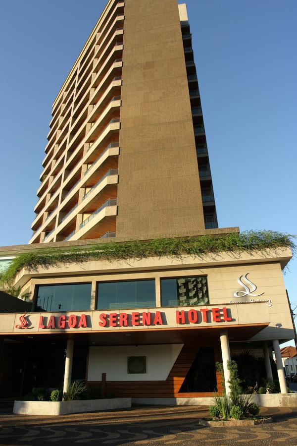 Lagoa Serena Flat Hotel Araras  Exteriör bild