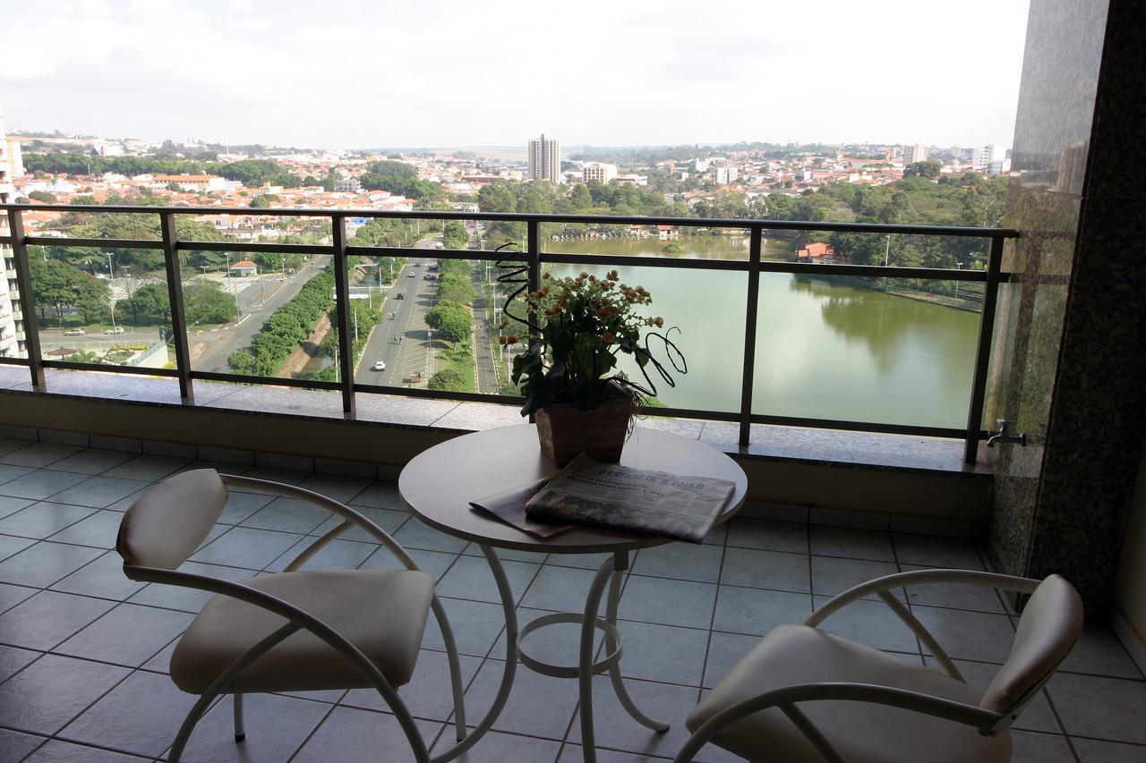 Lagoa Serena Flat Hotel Araras  Exteriör bild