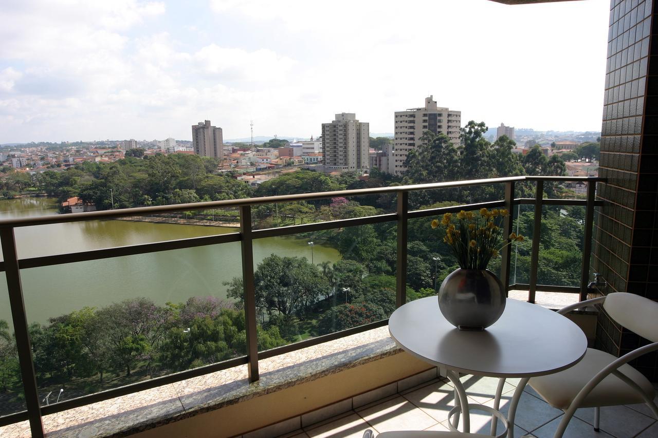Lagoa Serena Flat Hotel Araras  Exteriör bild