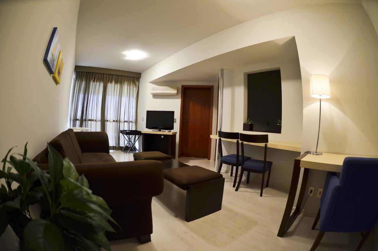 Lagoa Serena Flat Hotel Araras  Exteriör bild