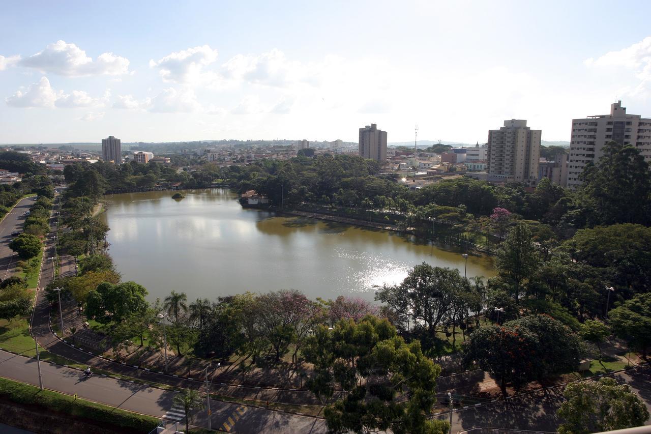 Lagoa Serena Flat Hotel Araras  Exteriör bild