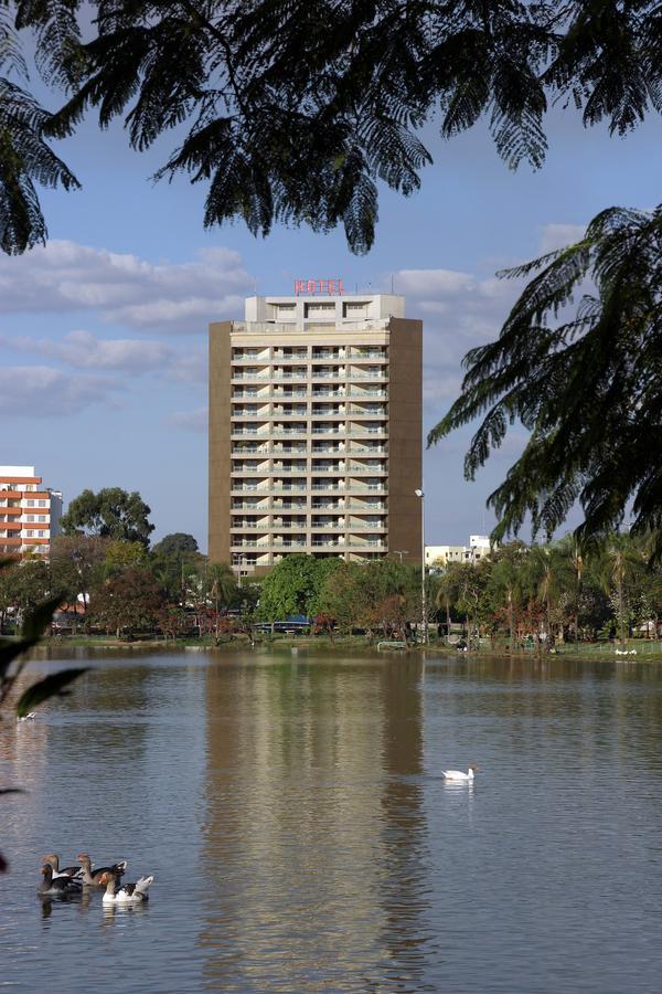 Lagoa Serena Flat Hotel Araras  Exteriör bild