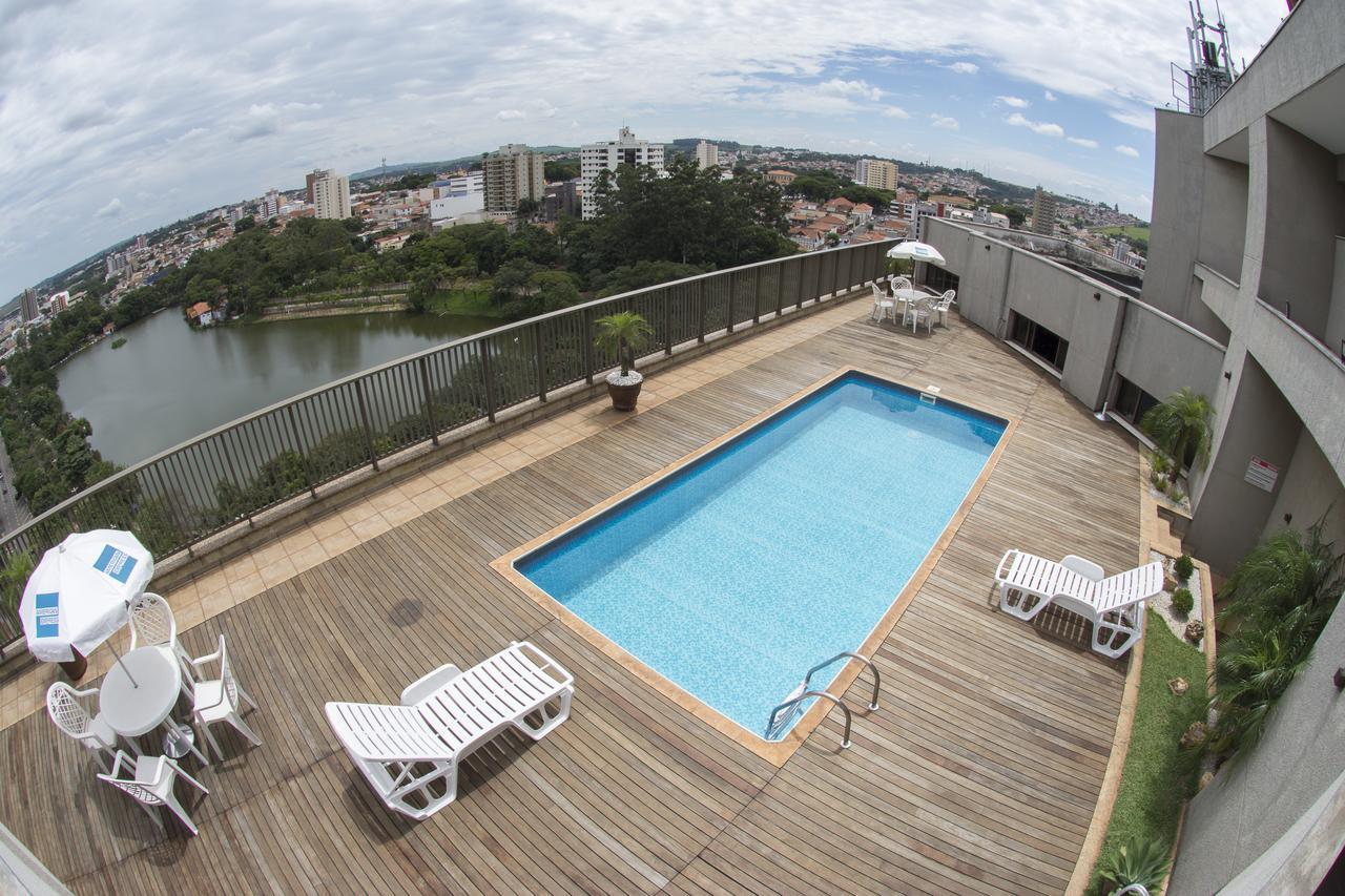 Lagoa Serena Flat Hotel Araras  Exteriör bild