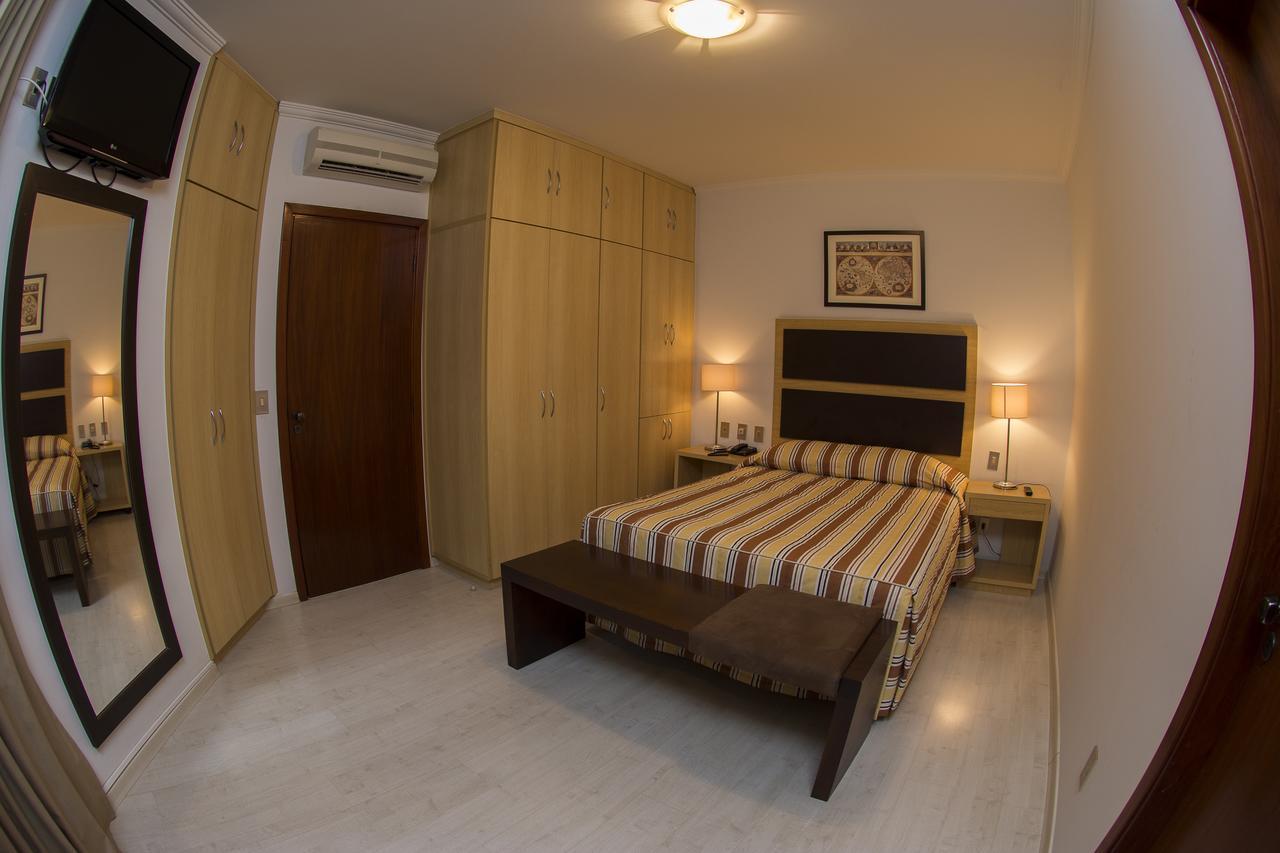 Lagoa Serena Flat Hotel Araras  Exteriör bild