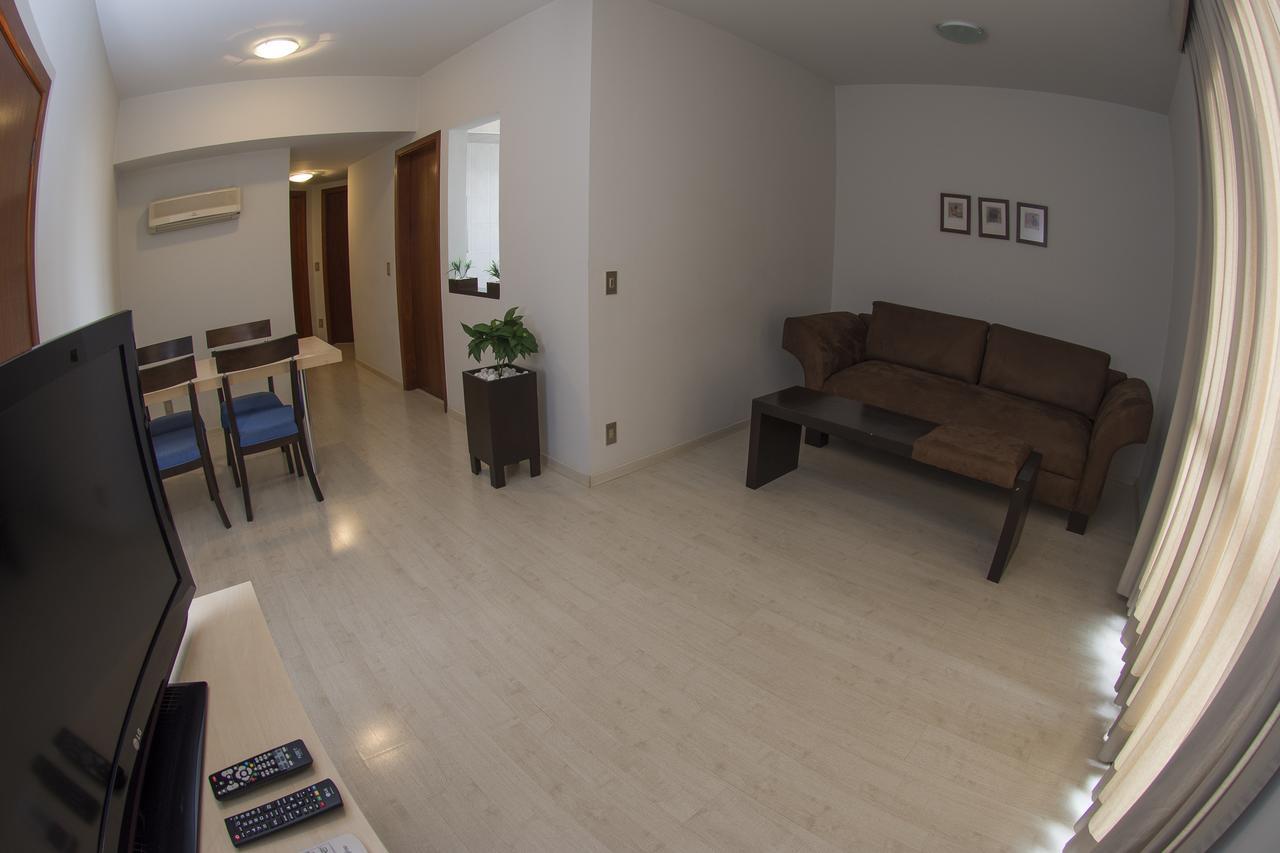 Lagoa Serena Flat Hotel Araras  Exteriör bild