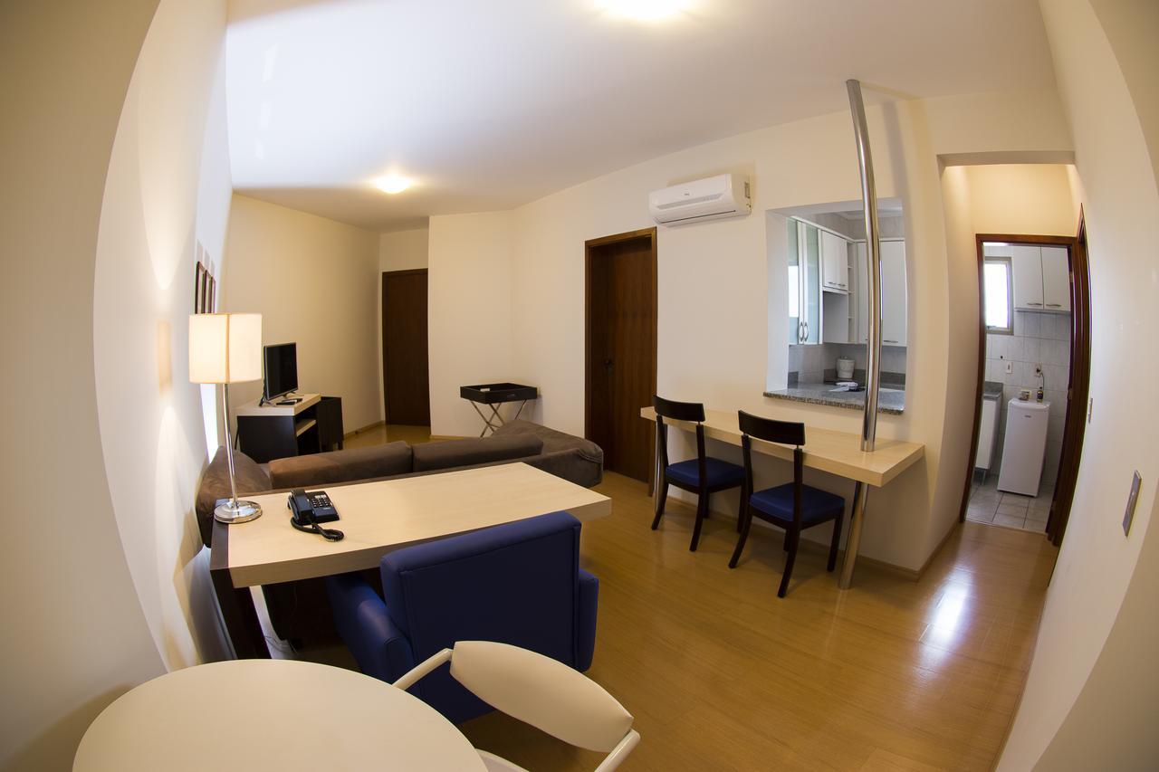 Lagoa Serena Flat Hotel Araras  Exteriör bild
