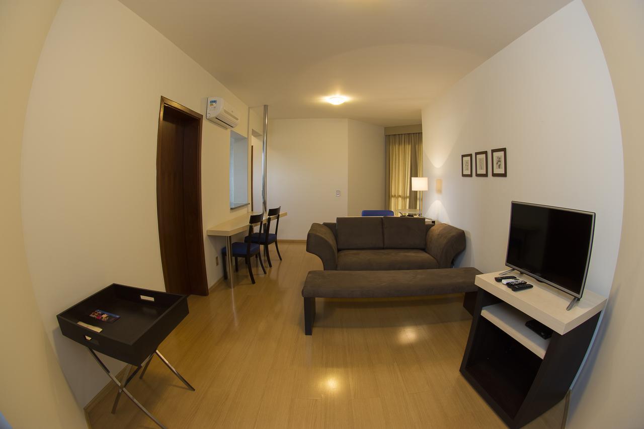 Lagoa Serena Flat Hotel Araras  Exteriör bild